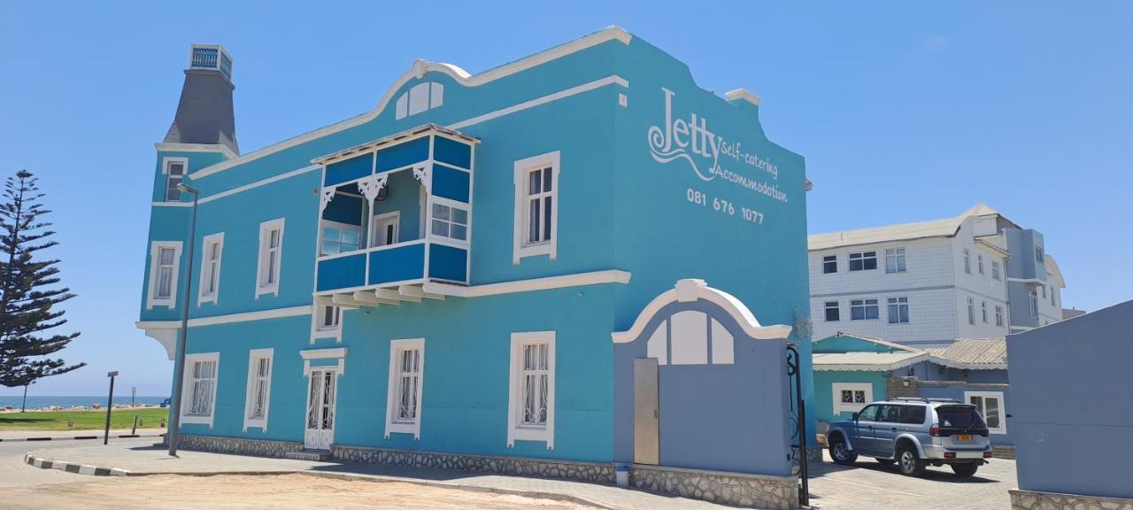 Jetty Self-Catering Hotel Swakopmund Exterior foto
